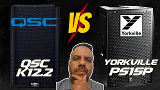 Video thumbnail for The Ultimate Showdown: QSC K12.2 vs Yorkville PS15p by djbig604