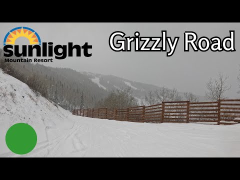 Sunlight Mountain - Grizzly Road (4K)