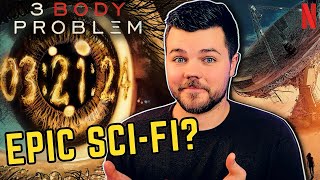 3 Body Problem is INSANE | Netflix Series Review