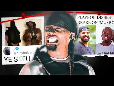 Every Single Diss On Playboi Carti's 'MUSIC'..