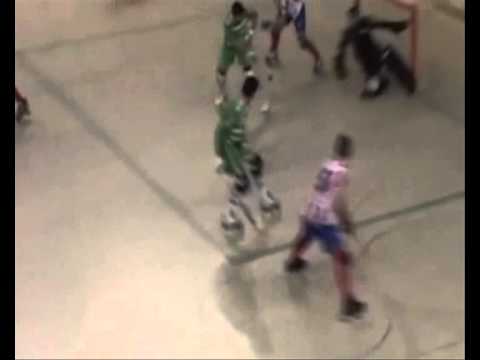 GOLAZO Gonzalo Pérez. CH Lloret - CP Cerceda OKLiga 13-14