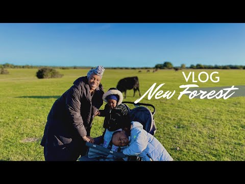 LET’S GO ON A SABBATH WALK | NEW FOREST 🌳 | SDA COUNTRY LIVING