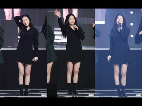 4k 191015 소나무 의진 Talk About U계룡 디지텍 고등학교 70주년 기념식 축하공연 직캠