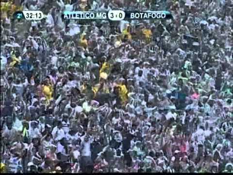 Atlético-MG 4 x 0 Botafogo - Narração Rádio Itatiaia - Campeonato Brasileiro 2011