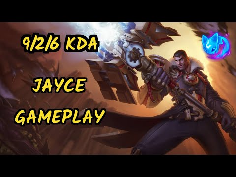 GMB Kira (JAYCE) vs VAYNE - 9/2/6 KDA BOTTOM ADC GAMEPLAY - EUW Ranked DIAMOND