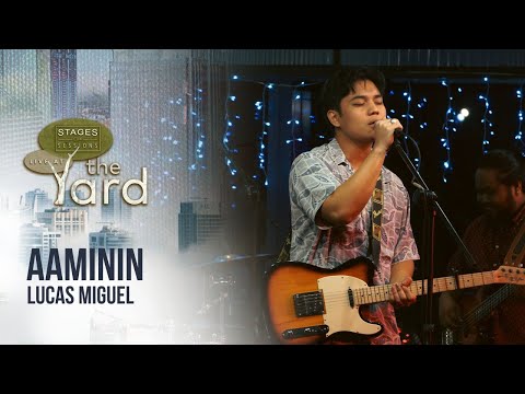 Lucas Miguel - "Aaminin" Live at Stages Sessions
