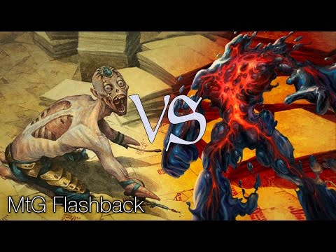 MtG Modern Flashback Episode 22 - Ad Nauseam VS Blistercoil Combo