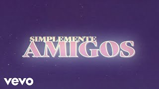 Ana Gabriel - Simplemente Amigos (Letra / Lyrics)