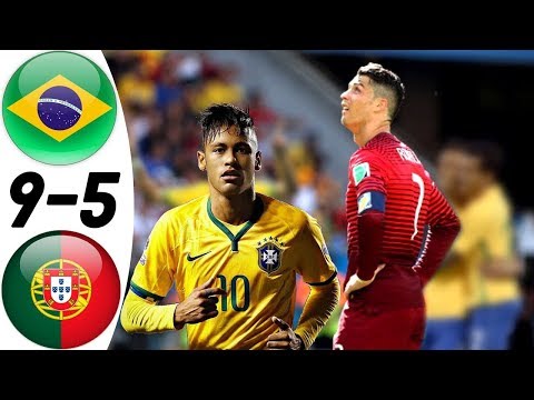 Brazil vs Portugal 9:5 - All Goals & Extended Highlights RESUMEN & GOLES (Last 3 Matches) HD