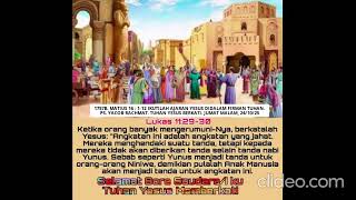 Download lagu 1757b. Matius 16 : 1-12 ....Ikutilah Ajaran Yesus didalam Firman Tuhan..... Ps. Yacob Rachmat. mp3 Download lagu 1757b. Matius 16 : 1-12 ....Ikutilah Ajaran Yesus didalam Firman Tuhan..... Ps. Yacob Rachmat. mp3