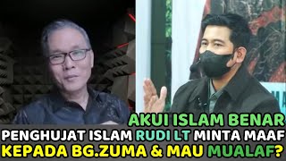 Download lagu Acknowledging Islam as the True Religion, Islam Blasphemer Rudi Layar Theologi Apologizes to Mr. ... mp3