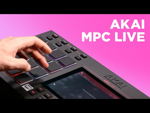 Akai MPC Live (Original) + Akai MPK Mini Bundle – 500GB SSD image 10