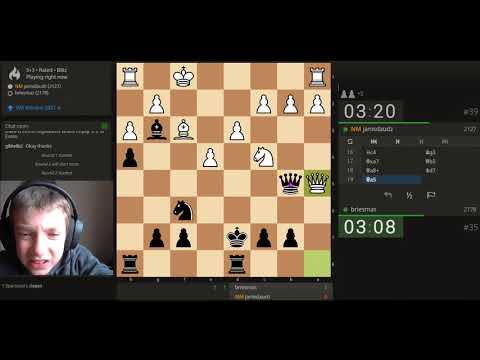 BLITZ with NM Janis Daudzvardis | BIRD opening