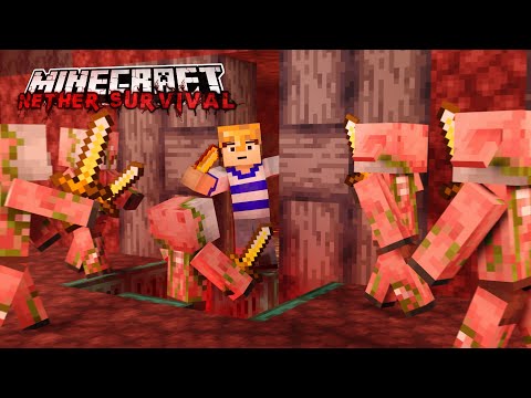 UNA SEMPLICE FARM DI ORO PER 1.16! | Minecraft ITA Nether Survival - #10