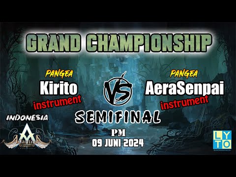 SemiFinal PM Grand Champs Kirito vs AeraSenpai 09 Juni 2024 | Atlantica Rebirth Indonesia