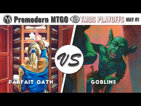 TMOS Playoffs May #1 - Eightfinals - Parfait vs Goblins