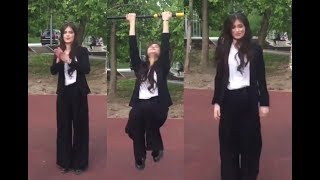 Harakat qilsa buniyam epledi Nozi o'ziga rosa yarasharkan. Uz prikollar 2018 Qiziqarli videolar