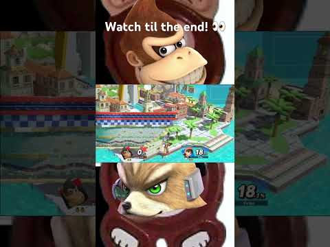 MY MONKE IS A ZOO PAL FR #smashbros #smash #smashultimate #gaming #youtubeshorts #nintendo #twitch