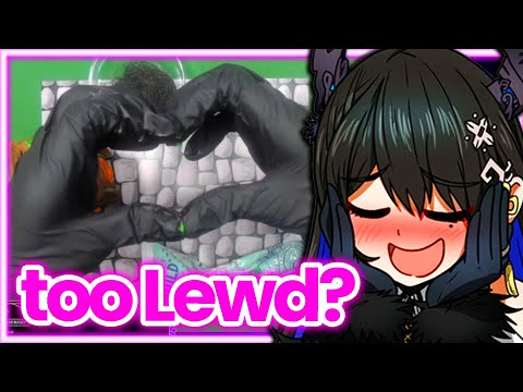 Nerissa Finally Shows her IRL Hands and Being YABAI 【Hololive EN】