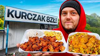 WYŻERKA ZA 8ZŁ! ABSURDALNIE TANI CHIŃSKI BAR