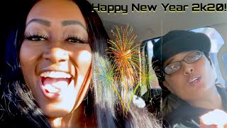HAPPY NEW YEAR! First vlog of 2k20/where have we been?? Lesbian vlogging channel