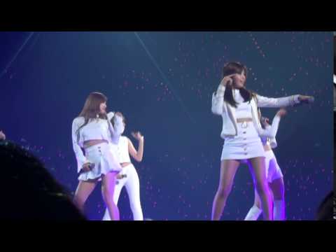 Apink 160124 KKBOX NoNoNo Eunji wants to hear it from pandas!