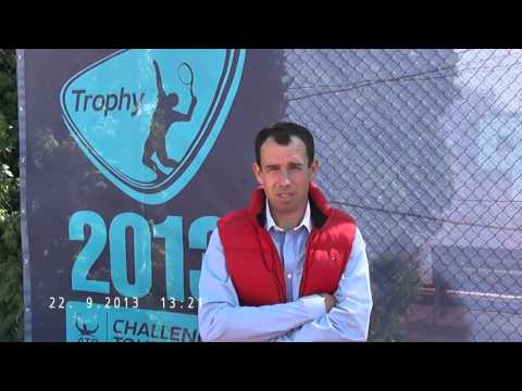 ARIMEX Challenger Trophy 2013: The director of the tournament Hrbaty talks about the 7th edition