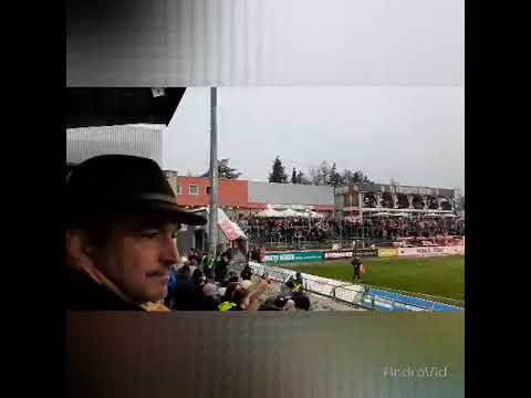 Stadion Block Nummer 1 würzburger Kickers gegen Kaiserslautern