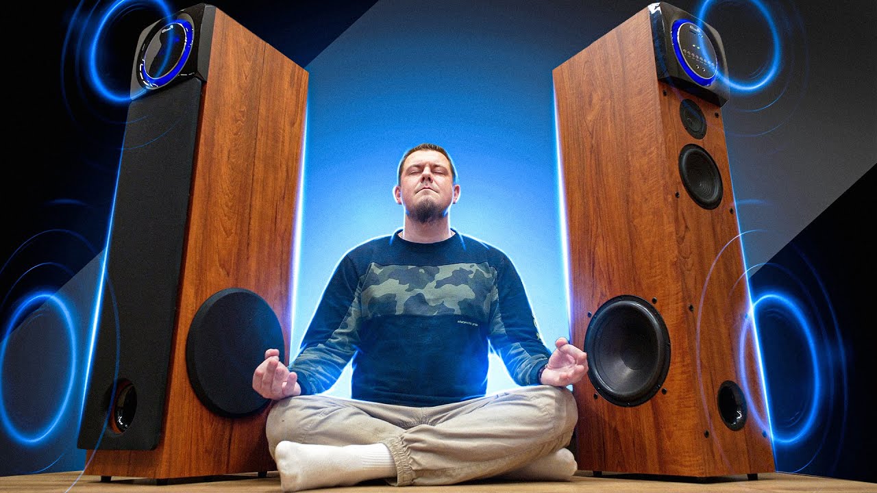 Я Кайфанул!! Напольная Домашняя Акустика за 27 ТЫЩ!