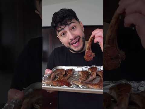 Seared Then Baked: The Pistachio-Parmesan Crust That Made These Lamb Chops Go Viral