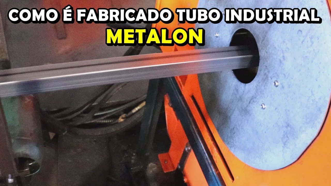 Como é Fabricado Tubo Industrial: o Metalon