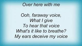 Katie Melua - Faraway Voice Lyrics