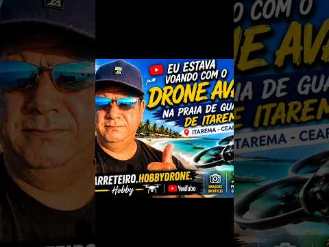 Voando em Itarema-CE #deus #drone #Carreteiro #Dji #Ceará #Deus