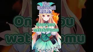 Naughty But Nice. I’m Pomu.【1 min NIJISANJI EN】