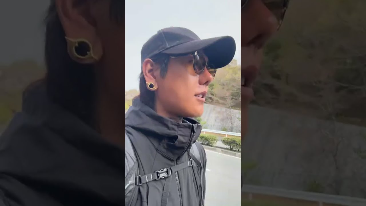 【1000km徒歩旅DAY15】目が見えなくなるファンの為に今見える景色を！『現在533km【兵庫西宮→兵庫西明石40km】