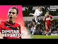 5 minutes of Dimitar Berbatov being a BALLER | Premier League