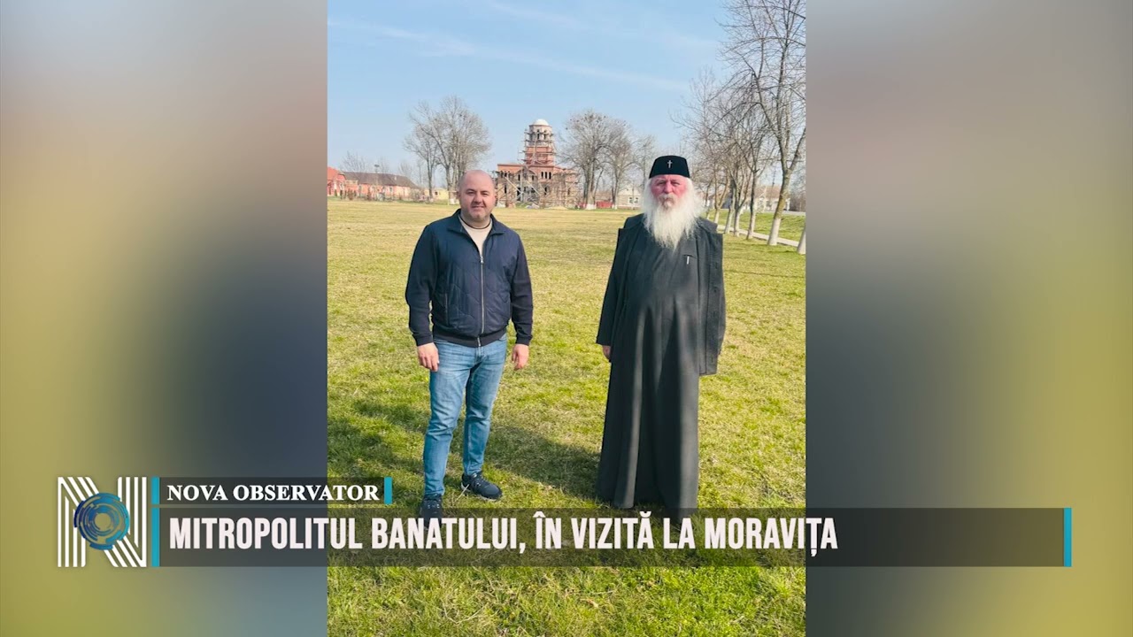 Mitropolitul Banatului, în vizită la Moravița