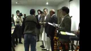 preview picture of video 'CM at JKEDI Jammu Campus on December 03,2010'