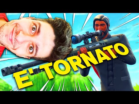 E' TORNATO IL BARRET SU FORTNITE ED E' DEVASTANTE !!