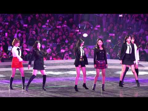 171022 BOF 개막식 에이핑크(뒷모습)