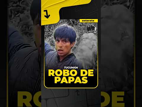 LO ACUSARON DE ROBAR PAPAS Y TERMINÓ GOLPEADO