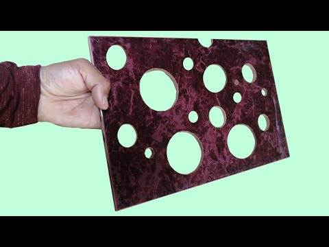 Aprende a agujerear azulejos o cerámica con seguridad