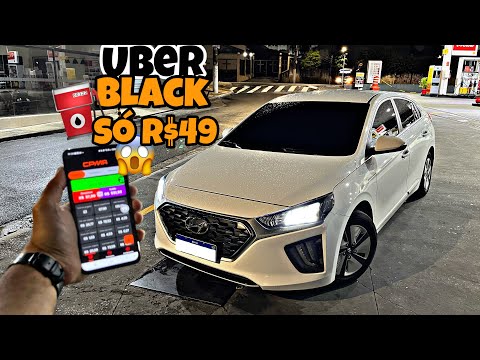 I spent less than R$50 to make almost R$600 on Uber Black 😱