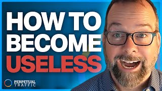 How to Become the Most Useless Person in Your Company (And Why That’s a Good Thing) | PT EP 600