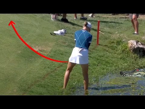 VERRÜCKTESTE GOLFSCHLÄGE – LPGA + USGA | WSN