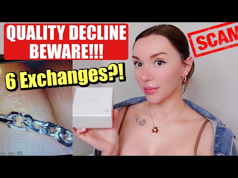 Van Cleef’s Quality Decline Is Worse Than I Thought VCA Necklace Unboxing Fine Jewelry Collection