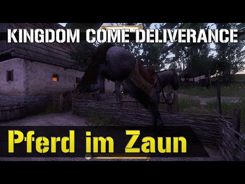 Pferd steckt im Zaun - Kingdom Come: Deliverance