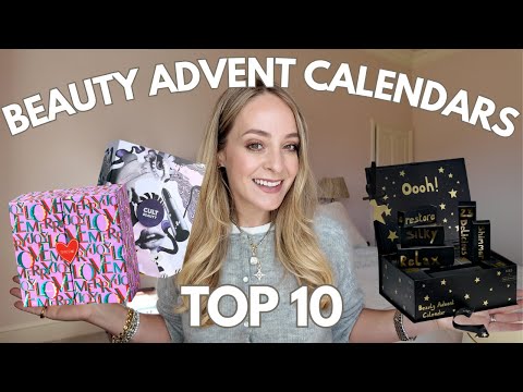 TOP 10: BEAUTY ADVENT CALENDARS 2025!