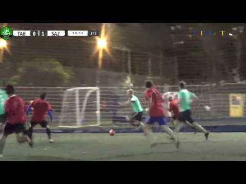 4 TABERNEROS FC vs SALVAJES II 3 - F8 "B" Viernes - 19/05/2017