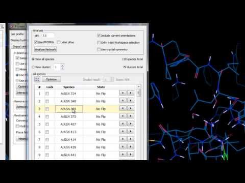 Protein Preparation - Refine (Part 4/4)